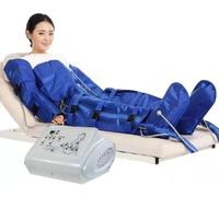Sistema di terapia di compressione dell'aria | Cinghie regolabili in , funzione timer integrata, unità principale portatile, maniche massaggianti intercambiabili