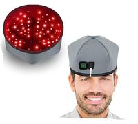 Sistema di terapia laser per la crescita dei capelli, casco e cappello per la crescita dei capelli per uomini e donne