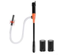 Sistema di trasferimento del carburante flessibile a batteria, adatto per varie applicazioni con tecnologia di flusso efficiente (arancione A)