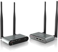 Sistema di trasmissione remota a lunga distanza Svbony ST3 4K, supporta da 1TX a 4RX max, trasmettitore e ricevitore HDMI 4K, latenza 0,06s, portata di trasmissione 30