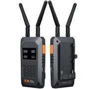 Sistema di Trasmissione Video Wireless Lemorele, Portata 200M, HDMI Wireless 1080P@60Hz, Latenza 50ms, Plug & Play, Streaming per Proiettori, Fotocamere e Laptop (1 TX + 1 RX)