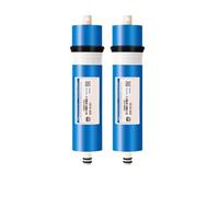 Sistema di trattamento del filtro for purificatore dell'acqua potabile RO for la sostituzione della membrana ad osmosi inversa da cucina da 3012-400 GPD per sottolavello(2PCS)