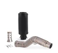 Sistema Di Tubi Scarico Per Motociclette, Tubo Collegamento Centrale, Silenziatore, Escape Slip On Con DB Killer Per Yamaha YZF-R1 YZFR1 2009 2010 2011 2012 2013 2014