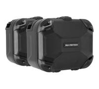 Sistema di valigie rigide DUSC Sw-Motech Nero. 41/33 l. Triumph Tiger 900/GT/Rally/Pro.