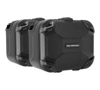 Sistema di valigie rigide SW-Motech DUSC - Nero. 41/41 l. Versys 1000 (18-) / 1100 (24-)., nero