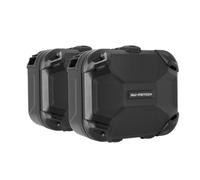 Sistema di valigie rigide SW-Motech DUSC - Nero. 33/33 l. Ducati Multistrada V4 (20-)., nero
