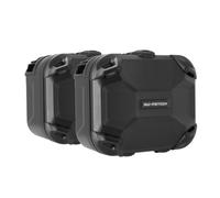 Sistema di valigie rigide SW-Motech DUSC - Nero. 33/41 l. Moto Guzzi V85 TT (19-23)., nero