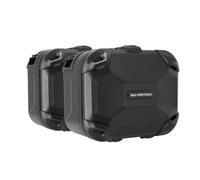 Sistema di valigie rigide SW-Motech DUSC - Nero. 41/33L. Honda X-ADV (20-24)., nero
