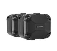 Sistema di valigie rigide SW-Motech DUSC - Nero. 41/41 l. Versys 1000 (18-) / 1100 (24-)., nero