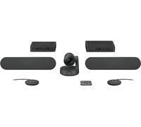 Sistema di video conferenza LOGITECH MC-135 Rally Plus 1440p 4k Ptz Videocamera Webcam Kit 960-001224