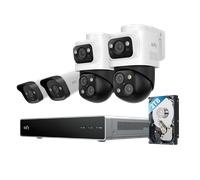 Sistema di Videosorveglianza eufy PoE NVR S4, 2 Telecamere Bullet-PTZ, 2 Telecamere Bullet