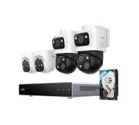 Sistema di Videosorveglianza eufy PoE NVR S4, 2 Telecamere Bullet-PTZ, 2 Telecamere Turret