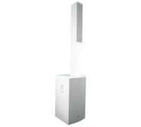 Sistema Diffusori Attivi DAP D3881 - Subwoofer 12" - 1000 W RMS - Bianco/Nero