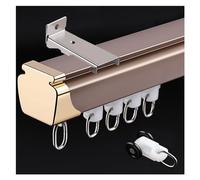 Sistema diritto di alluminio della pista della tenda per le applicazioni della finestra e del divisorio