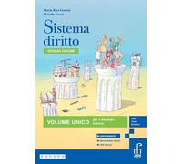 Sistema diritto. Per per il secondo biennio delle Scuole superiori. Con e-book. Con espansione online