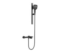 Sistema doccia a LED con display digitale, rubinetto per vasca da bagno a parete, miscelatore a spruzzo portatile a 3 funzioni, set completo fai da te per il massimo aggiornamento del bagno