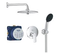 sistema doccia completo Grohe EuroSmart Cosmopolitan con soffione Euphoria 260 mm - ROUND209
