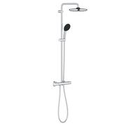 Sistema doccia con miscelatore termostatico Grohe Vitalio Start System 250 Cromo
