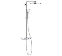 Sistema Doccia Euphoria SmartControl 310 Duo con Miscelatore Termostatico, Cromo, 26507000