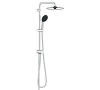 Sistema doccia Flex con deviatore Grohe Vitalio Start System 250 Cromo