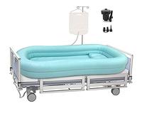 Sistema doccia gonfiabile for vasca da bagno, kit comodino,