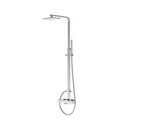 Sistema doccia serie Steinberg, set completo, rubinetto termostatico, Easy-Cl...