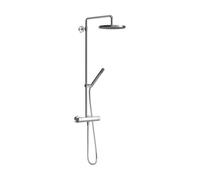 Sistema doccia stile HANSA HANSATEMPRA, max. +65°C, 1 getto, tecnica anticalc...