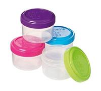 Sistema TO GO, Contenitori per alimenti, Senza BPA, Colori assortiti, 4 x 35 ml