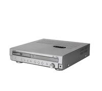 Sistema DVD Home Theater 5.1 Canali Surround con Supporto DVD/CD, Monitoraggio con Cuffie, Radio a Doppia Onda, Lettore DVD VCD CD, Uscita Ottica Fibra Coassiale