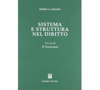 Sistema e struttura nel diritto.: Vol. 2