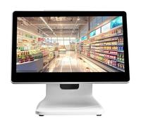 Sistema elettronico di registratore di cassa, digitale LED Smart Touch Screen Cash Till Pos System, angolo regolabile controsoffitto per vendita al dettaglio, ristorante, negozio