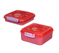 Sistema Expressions Lunch, Bento da 1,25L + 450ml Sandwich, set porta pranzo, design 'Kitty'