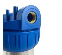 SISTEMA FILTRAZIONE FILTRO ACQUA TRE STADI SEI CARTUCCE NW-BR10B4 1" 1/2" 3/4"