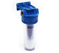 FILTRO ACQUA KIT CARTUCCIA NW-BR10A FILTRAZIONE SEDIMENTI E CARBONI ATTIVI (1/2" - 20.67mm)