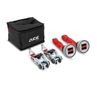 Sistema fissaggio assale aperto BMW CapStrap AceBikes