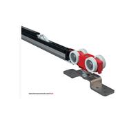 SISTEMA FLUID CLASSIC KG. 80 FERMO AMMORTIZZATO TERNO SCORREVOLI