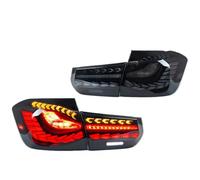 Sistema frenante Compatibile Con BMW Per F30 F80 M3 2011-2018 Sequenziale Indicatori Direzione Avviamento Alzacristalli Gruppo Fanali Posteriori Neri Per GTS Fanali Posteriori