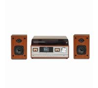 Denver MRD-52LIGHTWOOD piatto audio Argento, Legno - Denver MRD-