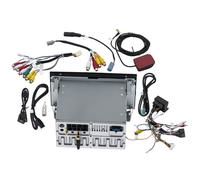 Sistema GPS DVD Player 7" for Ford Galaxy/S-MAX 2005-2009 2GB RAM USB DAB+