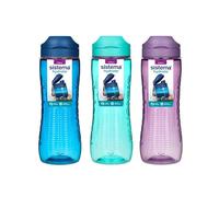 Sistema Hydrate Active Flip Top 800 ml Mix Bottle con Handle