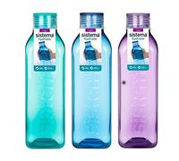Sistema Contenitore Tritan Quadrato, 1 L, Colori assortiti, 1 pezzo