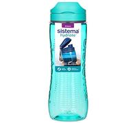 Sistema Hydrate Tritan Active borraccia per lo sport | 800 ml | Borraccia a tenuta ermetica | Senza BPA | Colori assortiti