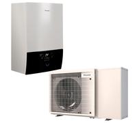Sistema ibrido caldaia a condensazione 24kW e pompa di calore 6kW Daikin D2CND02