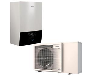 Sistema ibrido caldaia a condensazione 28kW e pompa di calore 8kW Daikin D2CND02