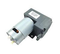 Sistema idraulico Pompa a membrana di aspirazione a pressione negativa DC 12V 10L/M -80KPa Mini pompa per vuoto e aria fai da te Pompa idraulica a ingranaggi
