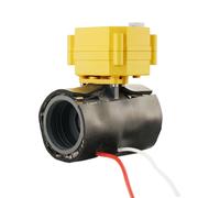 Sistema idrico lilie elettrico con valvola a sfera - 40 mm riscaldato, con interruttore