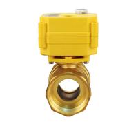 Sistema idrico lilie elettrico con valvola a sfera da 1 1/4 pollice