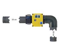 Sistema idrico lilie elettrico con valvola a sfera in plastica da 1 pollice