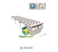 Sistema idroponico aeroponico modulare serra indoor aeroflo growstream v2 ghe-ta