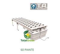 Sistema idroponico aeroponico modulare serra indoor aeroflo growstream v2 ghe-ta